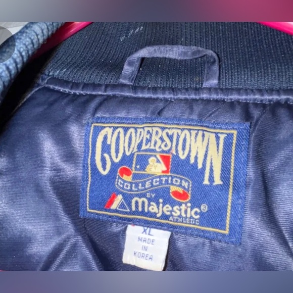 Copperstown NY YANKEES XL jacket button up slightly used collectors item - Picture 4 of 7